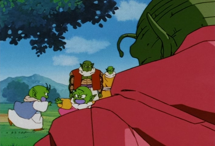 Dragon Ball Z Ep 105: Freeza Defeated!! A Single Blast Packed With a Totality of Rage @ 04:32