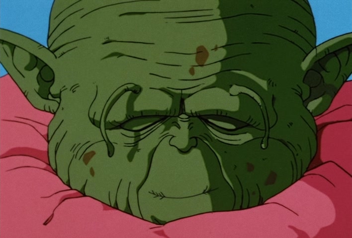Dragon Ball Z Ep 105: Freeza Defeated!! A Single Blast Packed With a Totality of Rage @ 05:09