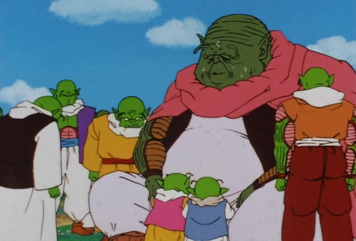 Dragon Ball Z Ep 105: Freeza Defeated!! A Single Blast Packed With a Totality of Rage @ 05:23
