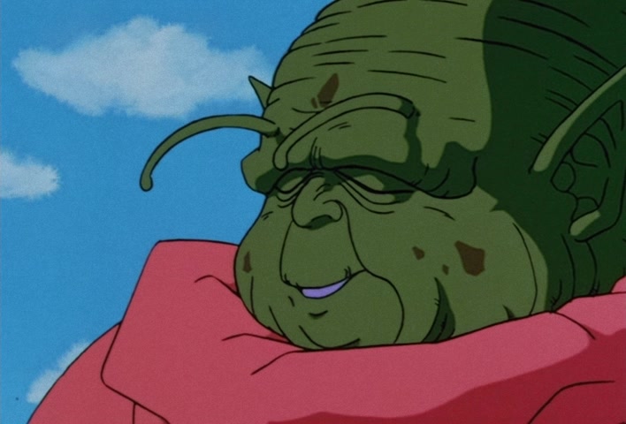 Dragon Ball Z Ep 105: Freeza Defeated!! A Single Blast Packed With a Totality of Rage @ 05:37