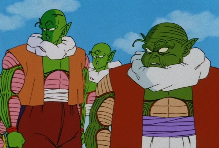 Dragon Ball Z Ep 105: Freeza Defeated!! A Single Blast Packed With a Totality of Rage @ 06:19