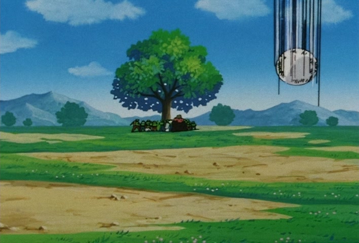 Dragon Ball Z Ep 105: Freeza Defeated!! A Single Blast Packed With a Totality of Rage @ 06:37