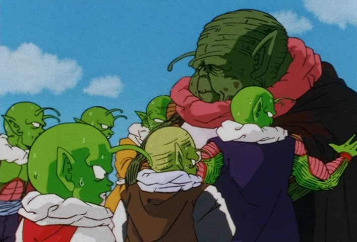 Dragon Ball Z Ep 105: Freeza Defeated!! A Single Blast Packed With a Totality of Rage @ 06:51
