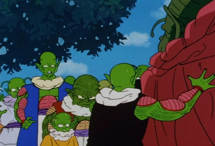 Dragon Ball Z Ep 105: Freeza Defeated!! A Single Blast Packed With a Totality of Rage @ 07:01