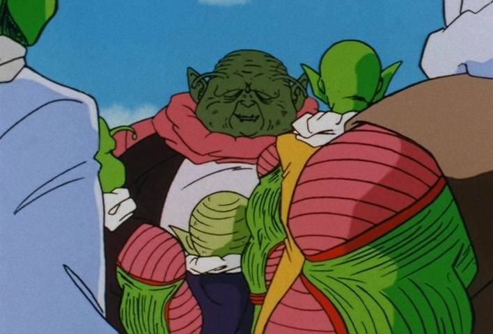 Dragon Ball Z Ep 105: Freeza Defeated!! A Single Blast Packed With a Totality of Rage @ 07:10