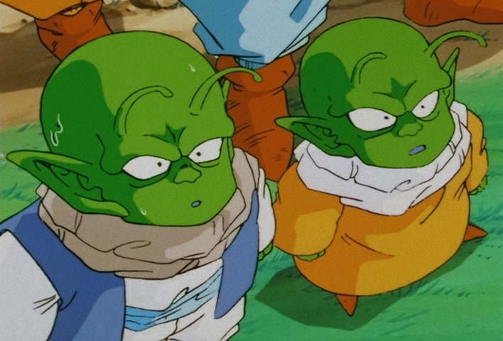 Dragon Ball Z Ep 105: Freeza Defeated!! A Single Blast Packed With a Totality of Rage @ 07:15