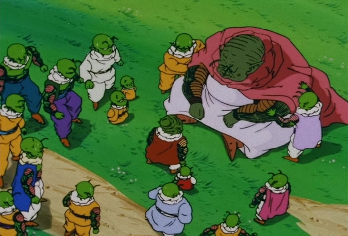 Dragon Ball Z Ep 105: Freeza Defeated!! A Single Blast Packed With a Totality of Rage @ 07:24