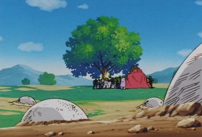 Dragon Ball Z Ep 105: Freeza Defeated!! A Single Blast Packed With a Totality of Rage @ 07:42