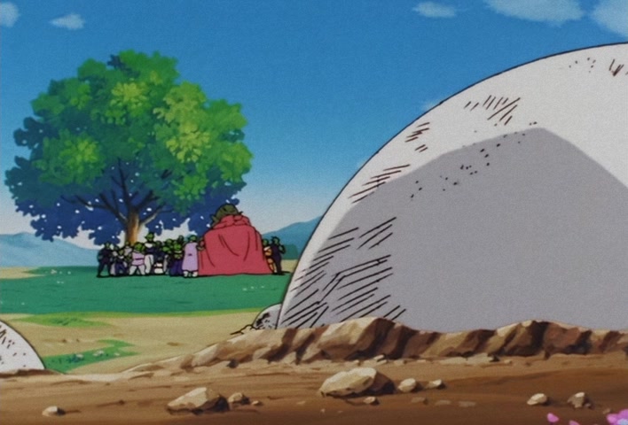 Dragon Ball Z Ep 105: Freeza Defeated!! A Single Blast Packed With a Totality of Rage @ 07:47