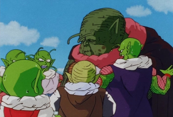 Dragon Ball Z Ep 105: Freeza Defeated!! A Single Blast Packed With a Totality of Rage @ 08:01