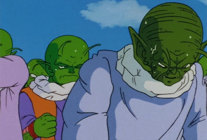 Dragon Ball Z Ep 105: Freeza Defeated!! A Single Blast Packed With a Totality of Rage @ 08:19