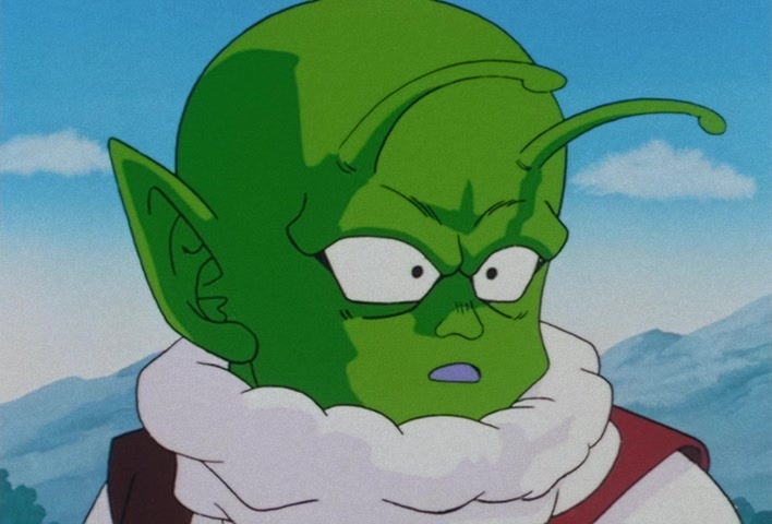 Dragon Ball Z Ep 105: Freeza Defeated!! A Single Blast Packed With a Totality of Rage @ 10:15