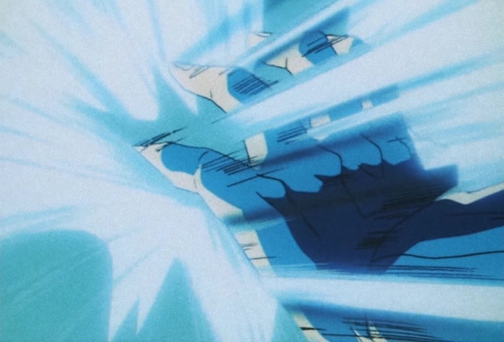 Dragon Ball Z Ep 105: Freeza Defeated!! A Single Blast Packed With a Totality of Rage @ 14:21