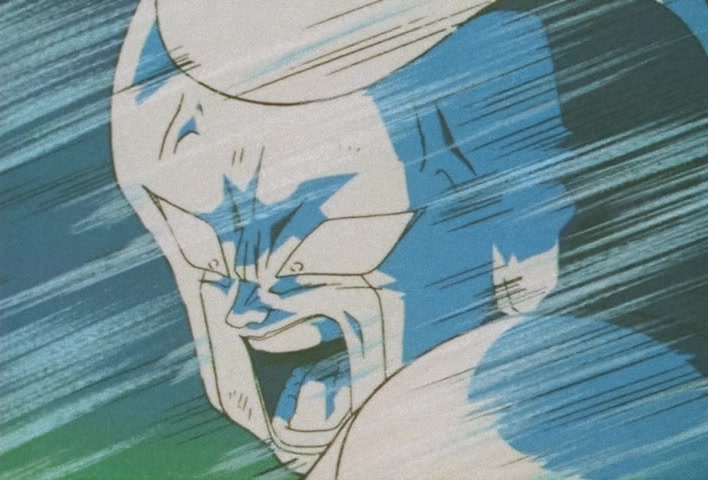 Dragon Ball Z Ep 105: Freeza Defeated!! A Single Blast Packed With a Totality of Rage @ 14:35