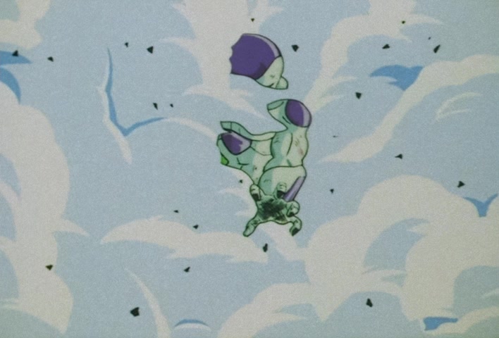 Dragon Ball Z Ep 105: Freeza Defeated!! A Single Blast Packed With a Totality of Rage @ 14:49