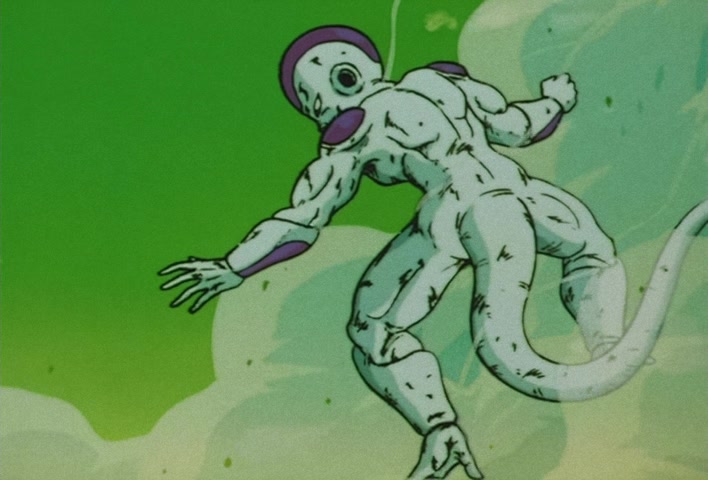Dragon Ball Z Ep 105: Freeza Defeated!! A Single Blast Packed With a Totality of Rage @ 14:53