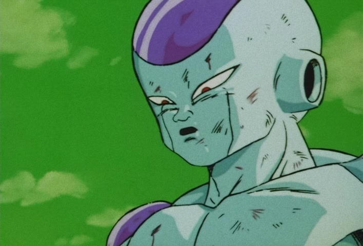 Dragon Ball Z Ep 105: Freeza Defeated!! A Single Blast Packed With a Totality of Rage @ 14:58