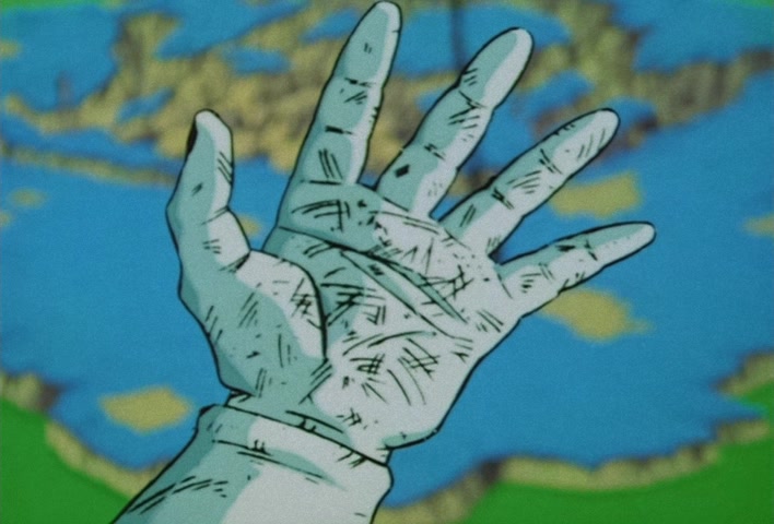 Dragon Ball Z Ep 105: Freeza Defeated!! A Single Blast Packed With a Totality of Rage @ 15:07