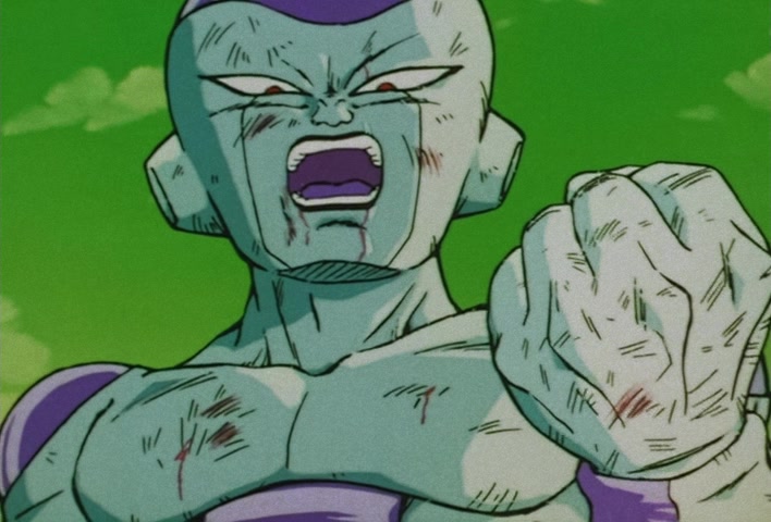 Dragon Ball Z Ep 105: Freeza Defeated!! A Single Blast Packed With a Totality of Rage @ 15:21