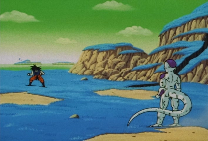 Dragon Ball Z Ep 105: Freeza Defeated!! A Single Blast Packed With a Totality of Rage @ 15:26