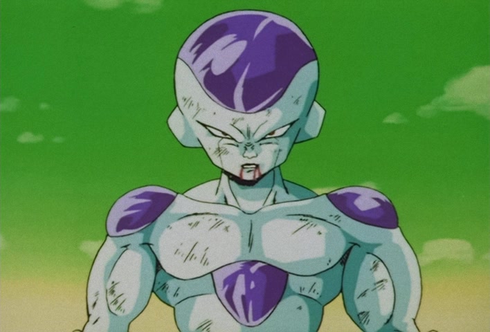 Dragon Ball Z Ep 105: Freeza Defeated!! A Single Blast Packed With a Totality of Rage @ 15:31