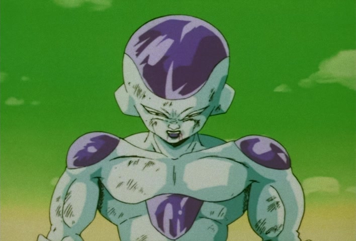 Dragon Ball Z Ep 105: Freeza Defeated!! A Single Blast Packed With a Totality of Rage @ 15:44