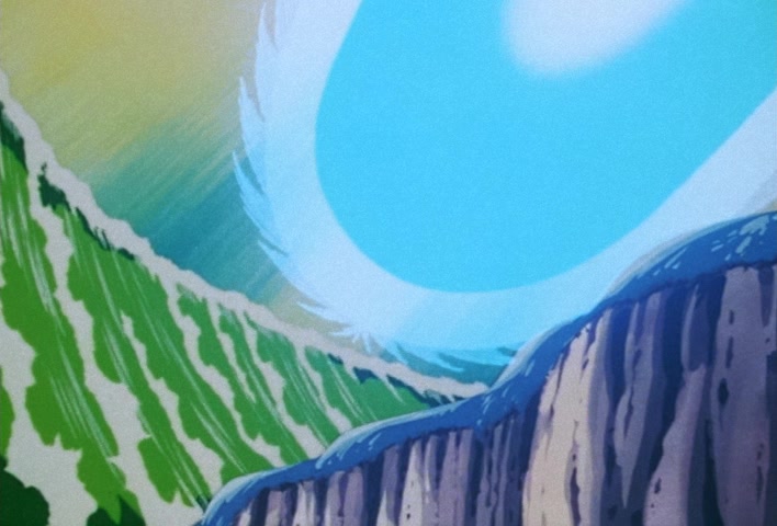 Dragon Ball Z Ep 105: Freeza Defeated!! A Single Blast Packed With a Totality of Rage @ 16:26