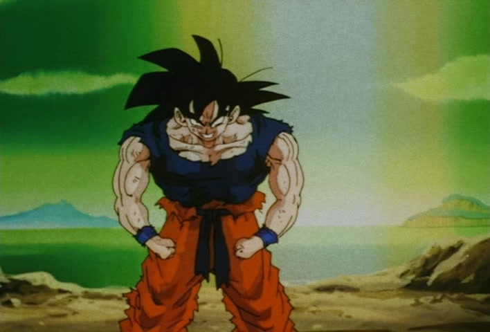 Dragon Ball Z Ep 105: Freeza Defeated!! A Single Blast Packed With a Totality of Rage @ 17:54