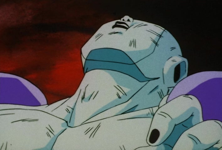 Dragon Ball Z Ep 105: Freeza Defeated!! A Single Blast Packed With a Totality of Rage @ 18:22