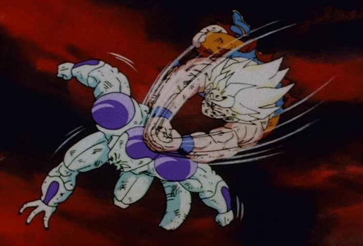 Dragon Ball Z Ep 105: Freeza Defeated!! A Single Blast Packed With a Totality of Rage @ 18:31