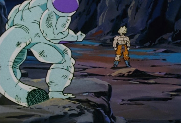 Dragon Ball Z Ep 105: Freeza Defeated!! A Single Blast Packed With a Totality of Rage @ 18:41
