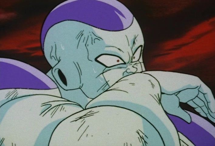 Dragon Ball Z Ep 105: Freeza Defeated!! A Single Blast Packed With a Totality of Rage @ 19:32