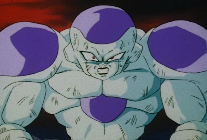Dragon Ball Z Ep 105: Freeza Defeated!! A Single Blast Packed With a Totality of Rage @ 19:50