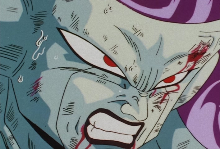Dragon Ball Z Ep 105: Freeza Defeated!! A Single Blast Packed With a Totality of Rage @ 19:59