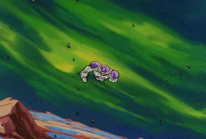Dragon Ball Z Ep 105: Freeza Defeated!! A Single Blast Packed With a Totality of Rage @ 20:04