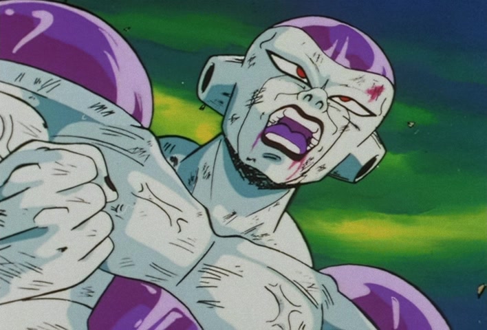 Dragon Ball Z Ep 105: Freeza Defeated!! A Single Blast Packed With a Totality of Rage @ 20:13