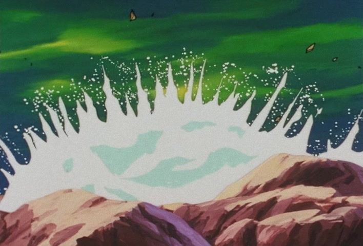 Dragon Ball Z Ep 105: Freeza Defeated!! A Single Blast Packed With a Totality of Rage @ 20:18