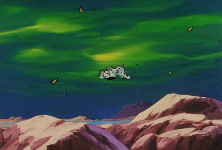 Dragon Ball Z Ep 105: Freeza Defeated!! A Single Blast Packed With a Totality of Rage @ 20:23