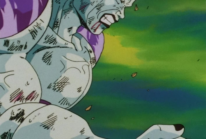 Dragon Ball Z Ep 105: Freeza Defeated!! A Single Blast Packed With a Totality of Rage @ 20:27