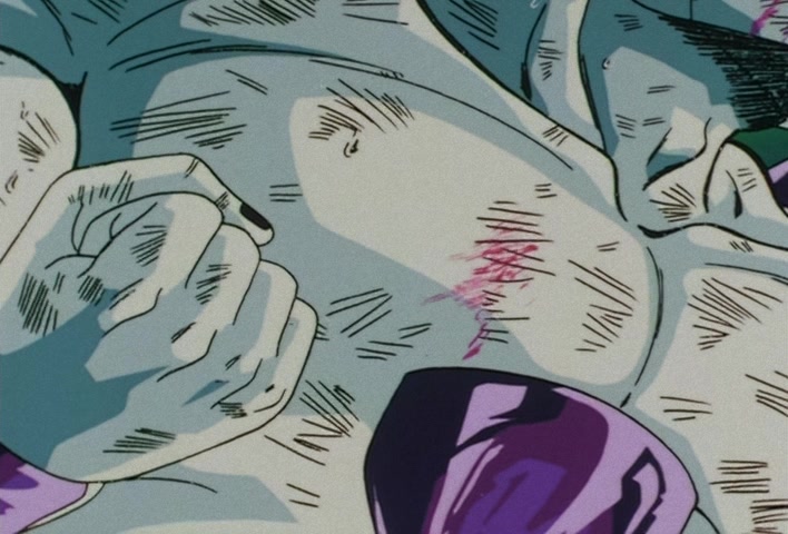 Dragon Ball Z Ep 105: Freeza Defeated!! A Single Blast Packed With a Totality of Rage @ 20:37