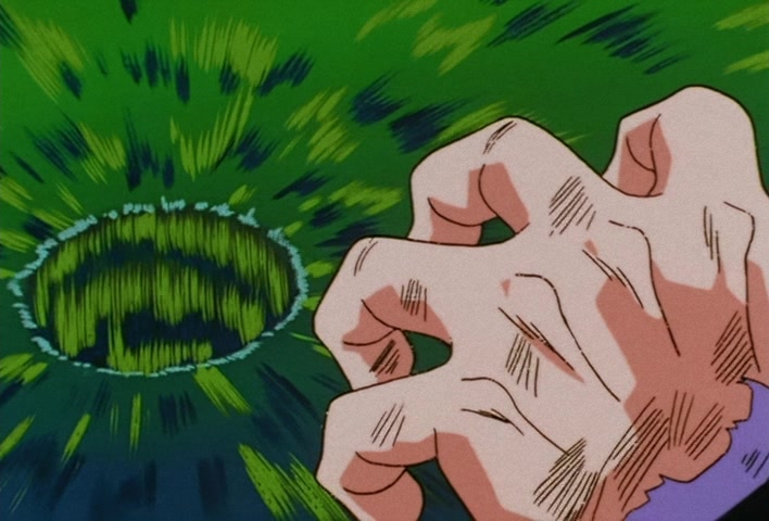 Dragon Ball Z Ep 105: Freeza Defeated!! A Single Blast Packed With a Totality of Rage @ 21:32