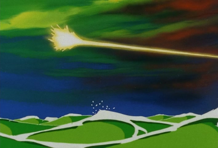 Dragon Ball Z Ep 105: Freeza Defeated!! A Single Blast Packed With a Totality of Rage @ 22:00