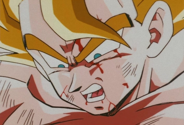 Dragon Ball Z Ep 106: Planet Namek's Great Explosion!! Goku Disappears into Space @ 05:58