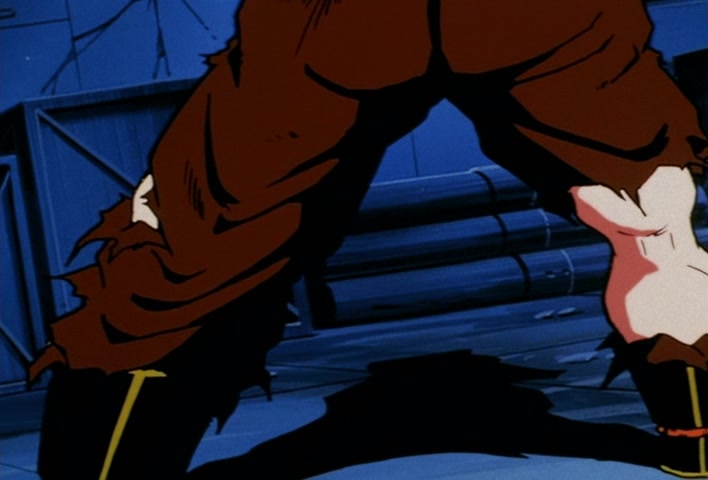 Dragon Ball Z Ep 106: Planet Namek's Great Explosion!! Goku Disappears into Space @ 06:22