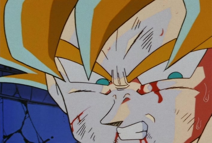 Dragon Ball Z Ep 106: Planet Namek's Great Explosion!! Goku Disappears into Space @ 07:17