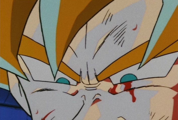 Dragon Ball Z Ep 106: Planet Namek's Great Explosion!! Goku Disappears into Space @ 07:32