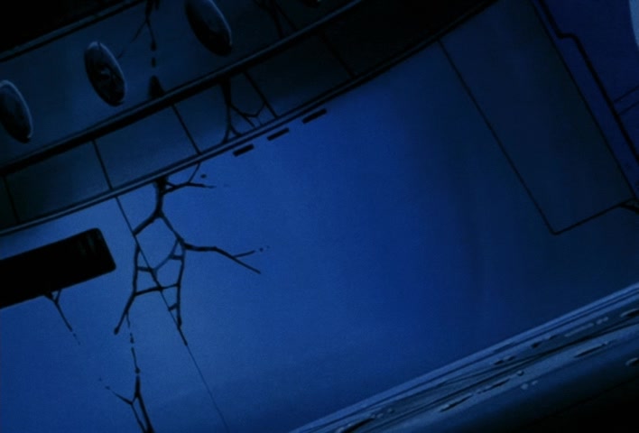 Dragon Ball Z Ep 106: Planet Namek's Great Explosion!! Goku Disappears into Space @ 07:56