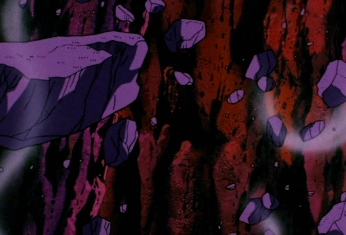 Dragon Ball Z Ep 106: Planet Namek's Great Explosion!! Goku Disappears into Space @ 08:35