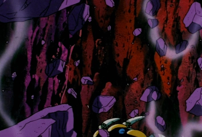 Dragon Ball Z Ep 106: Planet Namek's Great Explosion!! Goku Disappears into Space @ 08:43