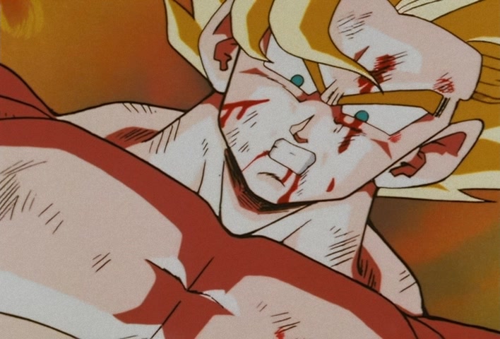 Dragon Ball Z Ep 106: Planet Namek's Great Explosion!! Goku Disappears into Space @ 09:14